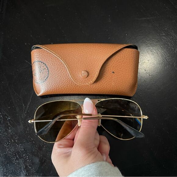 ray ban aviator sunglasses - Picture 5 of 6